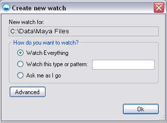 Create Watch