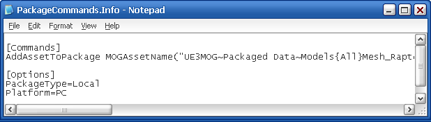 PackageTaskFile